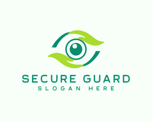 Security Eye Lens  Logo