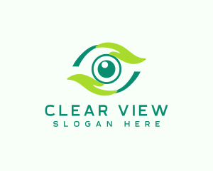 Security Eye Lens  logo design