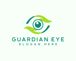 Security Eye Lens  logo design