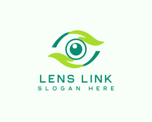 Security Eye Lens  logo design