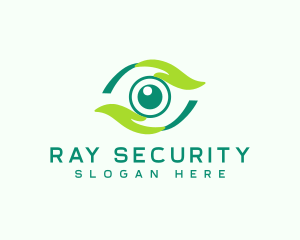 Security Eye Lens  logo design