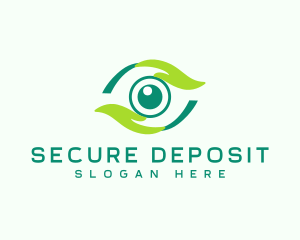 Security Eye Lens  logo design