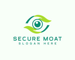 Security Eye Lens  logo design