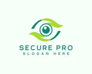 Security Eye Lens  logo design