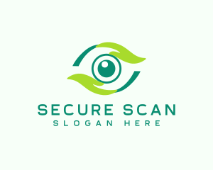 Security Eye Lens  logo design