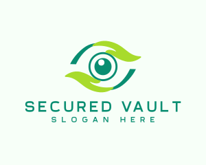 Security Eye Lens  logo design