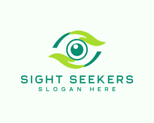 Security Eye Lens  logo design