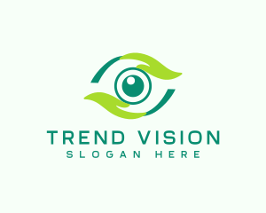 Security Eye Lens  logo design