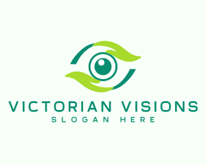 Security Eye Lens  logo design