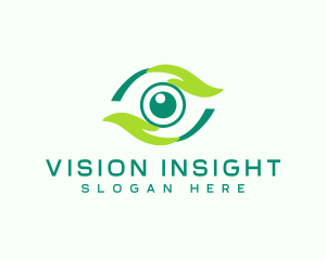 Security Eye Lens  logo design