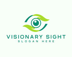 Security Eye Lens  logo design