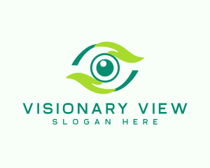 Security Eye Lens  logo design