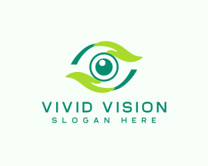 Security Eye Lens  logo design