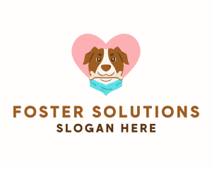 Dog Scarf Love logo