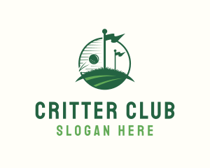 Golf Course Sports logo design