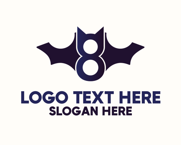 Eight logo example 1