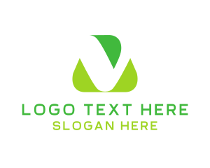 Organic Letter V logo
