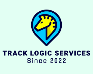Horse Pin Location  logo
