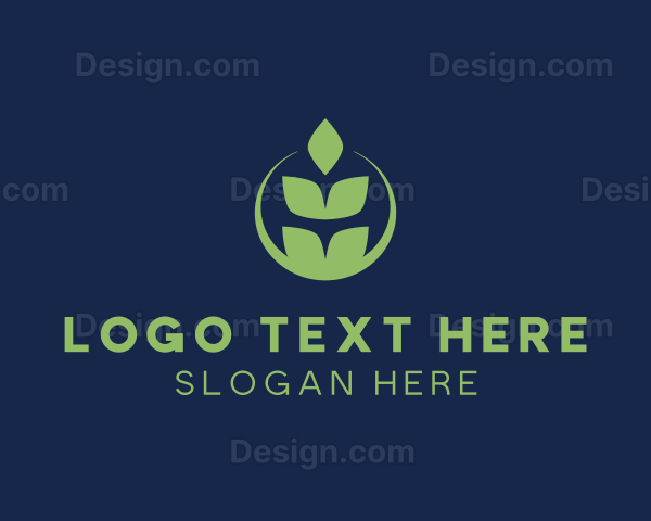 Organic Green Wheat Logo