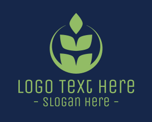 Organic Green Wheat logo
