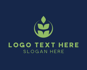 Organic Green Wheat logo