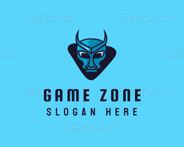 Devil Horns Gamer Logo