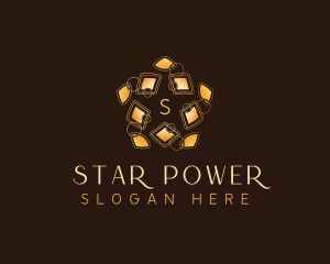 Lantern Star Pattern logo