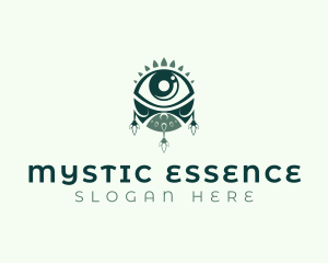 Mystic Eye Dreamcatcher logo design