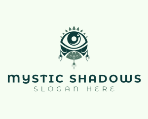 Mystic Eye Dreamcatcher logo design