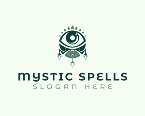 Mystic Eye Dreamcatcher logo design