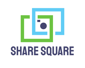 Square Camera Photography  logo design