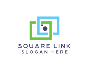 Square Camera Photography  logo design