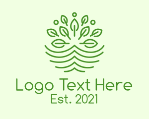Leaf Agriculture Environment logo design