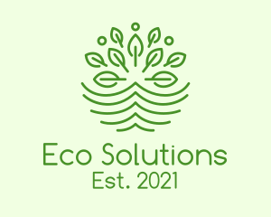 Leaf Agriculture Environment logo