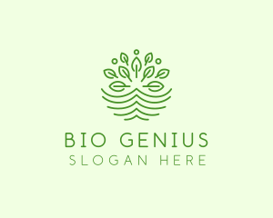 Leaf Agriculture Environment logo design