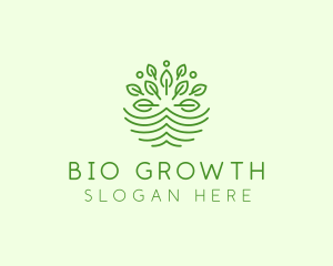 Leaf Agriculture Environment logo design