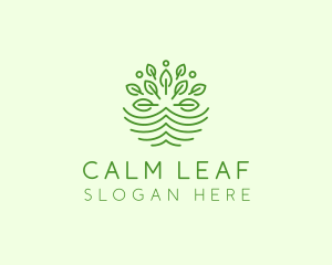 Leaf Agriculture Environment logo design