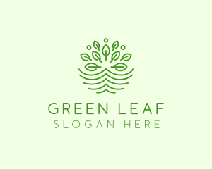 Leaf Agriculture Environment logo design