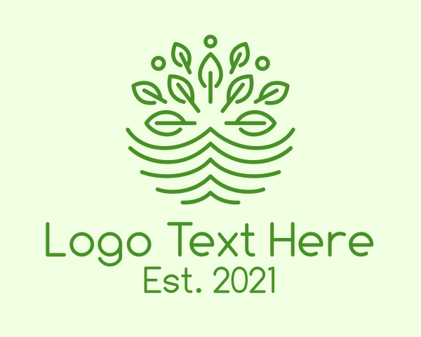 Environment logo example 2