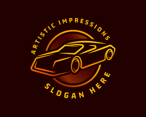 Automotive Car Vehicle logo design