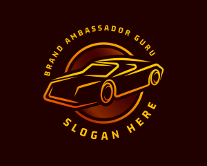 Automotive Car Vehicle logo design