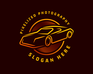 Automotive Car Vehicle logo design