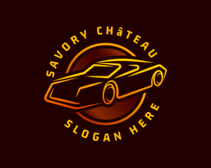 Automotive Car Vehicle logo design