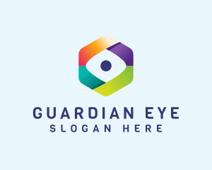 Marketing Business Eye logo design