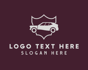 Car Shield Security logo design