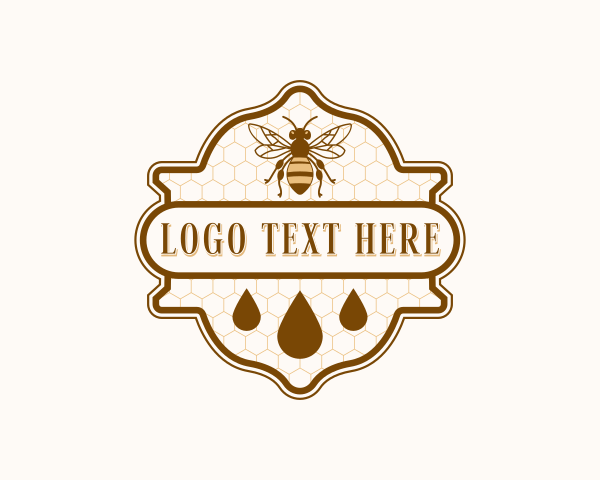 Beekeeper logo example 3