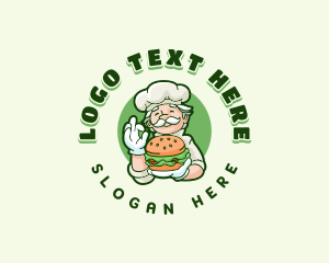 Burger Chef Diner logo design