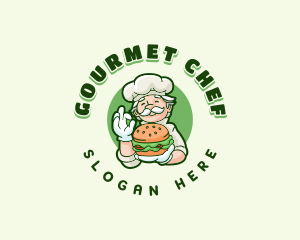 Burger Chef Diner logo design