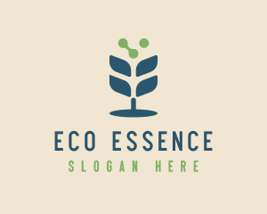 Eco Biotech Genetics logo design