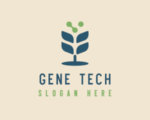 Eco Biotech Genetics logo design